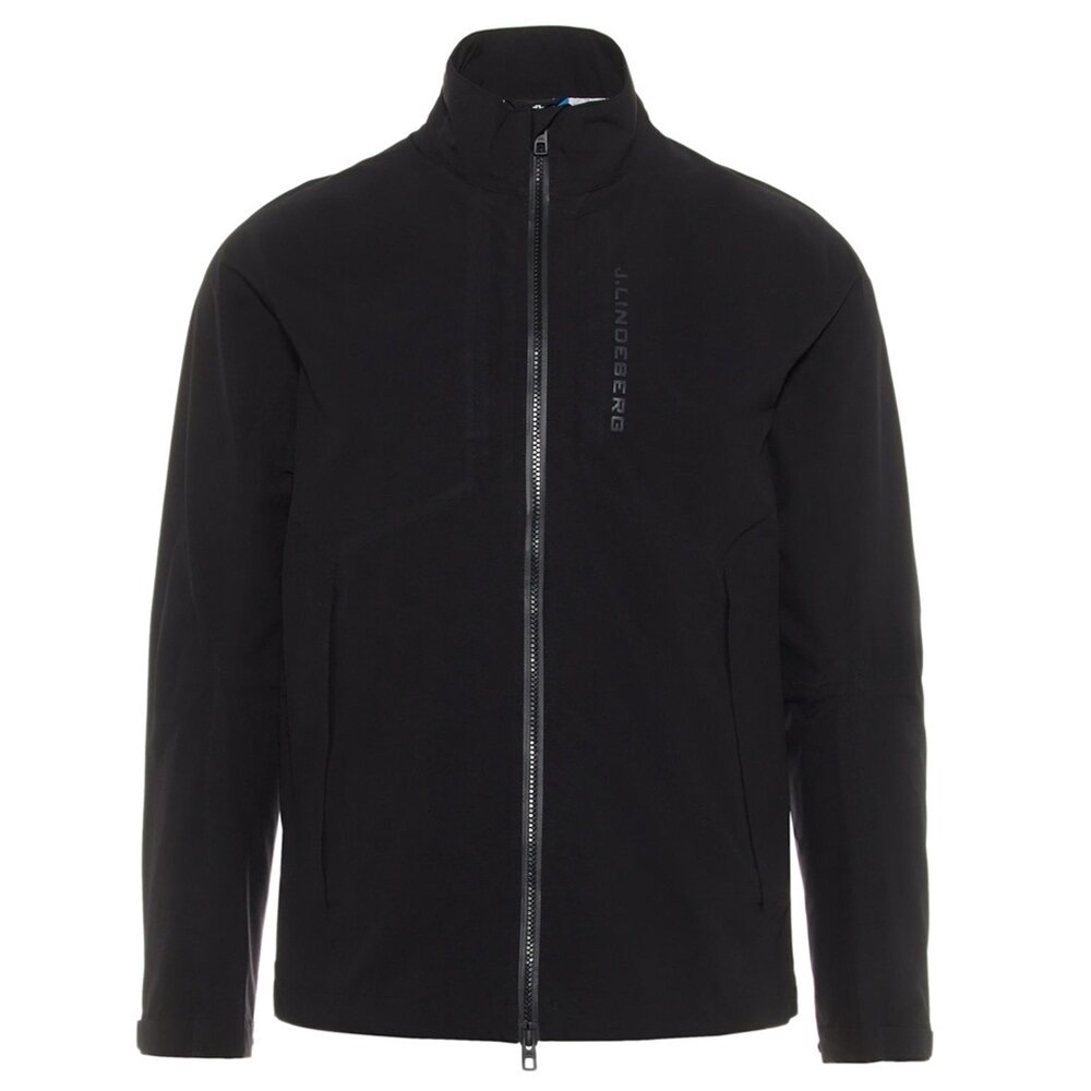 J. Lindeberg Men’s Easypac Golf Jacket Blk Lrg